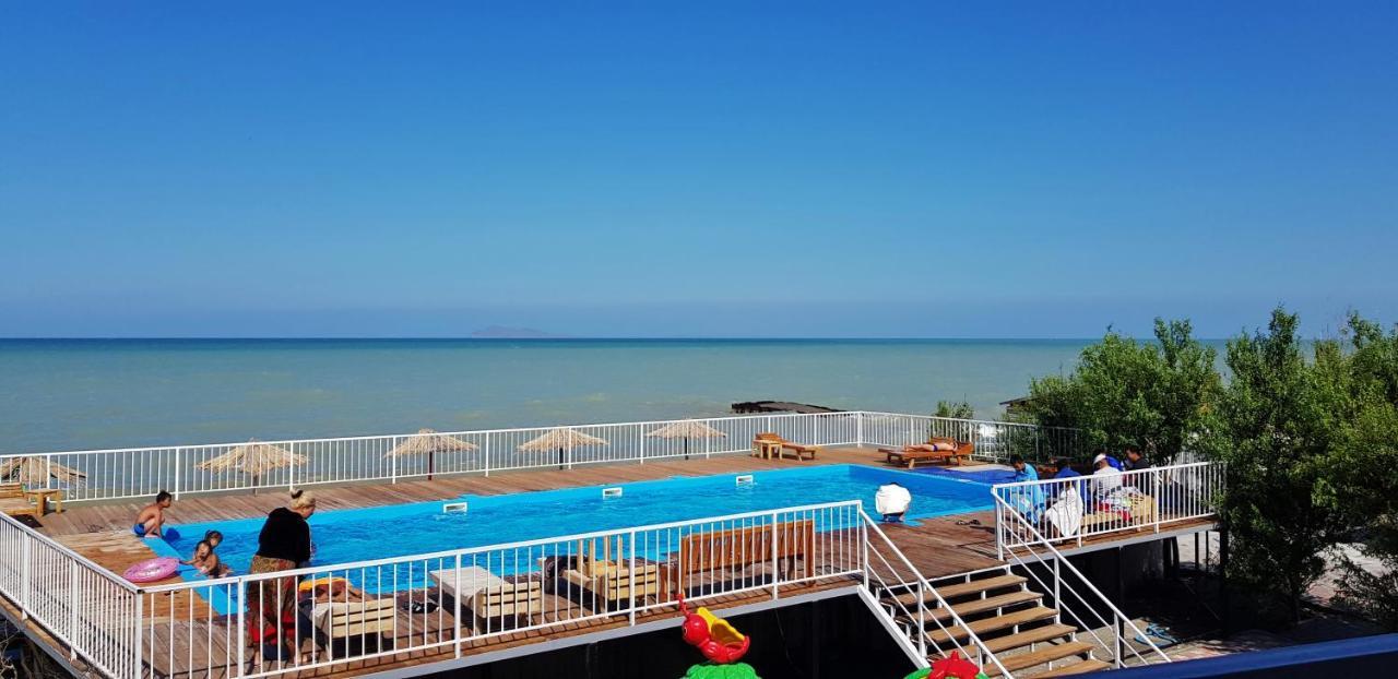 Инжу Алаколь Hotel Qabanbay  Exterior photo