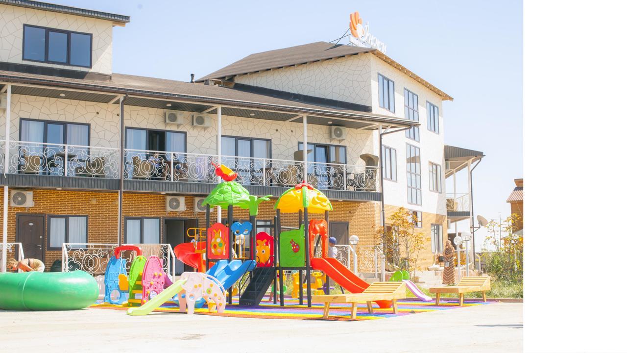 Инжу Алаколь Hotel Qabanbay  Exterior photo