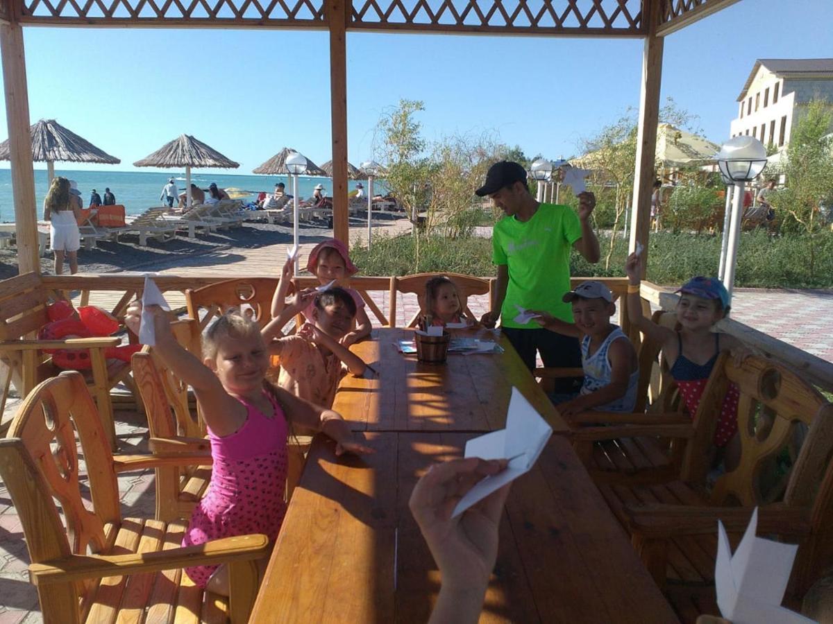 Инжу Алаколь Hotel Qabanbay  Exterior photo